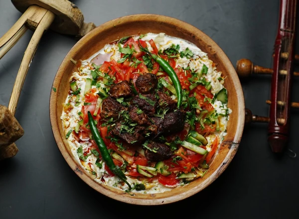 Курутоб с мясом