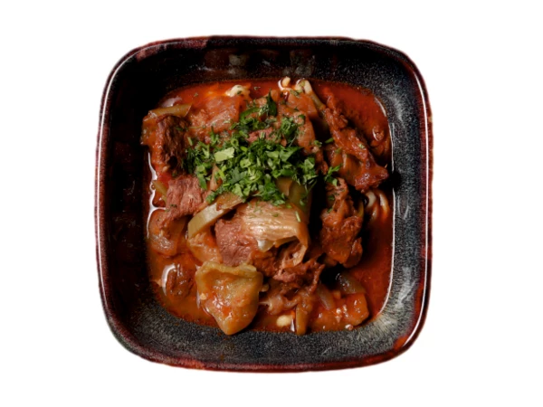 Лагман уйгурский