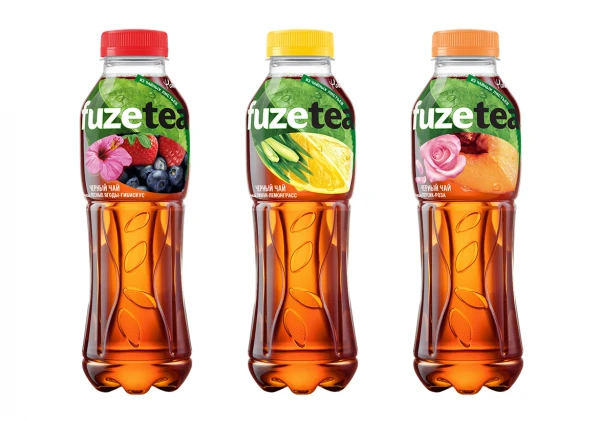 Холодный чай Fuse Tea в ассортименте