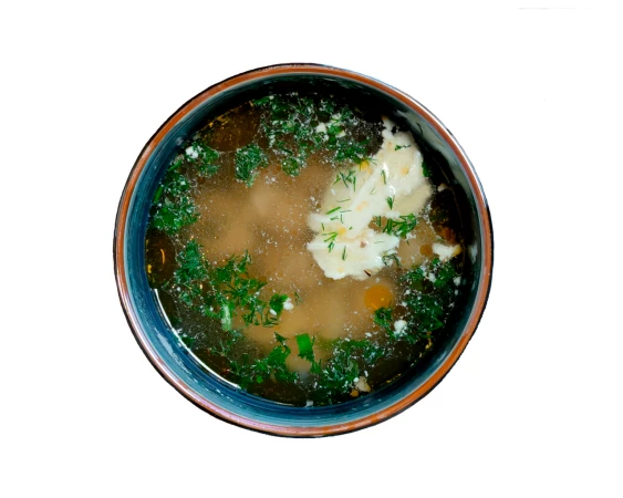 Суп с пельменями