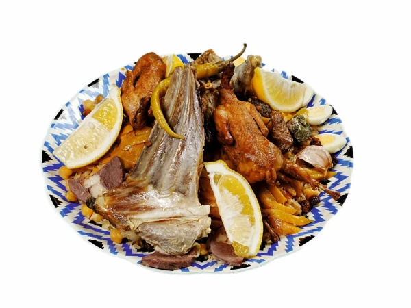 Плов Ташкентский Шохона