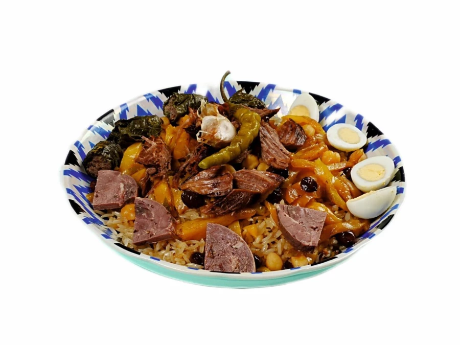 Плов Ташкентский Зирбак