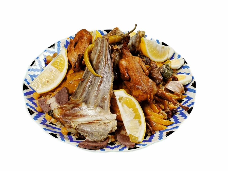 Плов Ташкентский Шохона