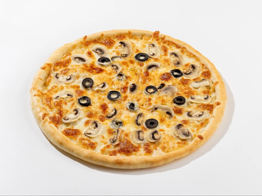 Пицца с Грибами