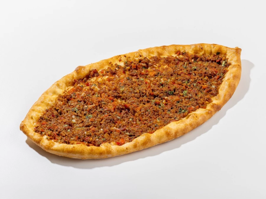 Турецкий Пиде с фаршем