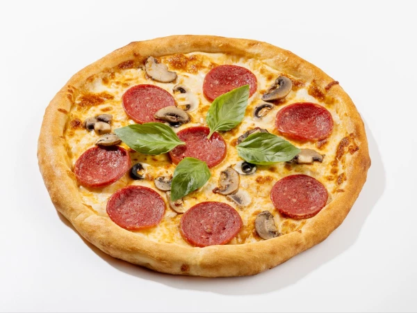 Пицца Итальянская с колбасой