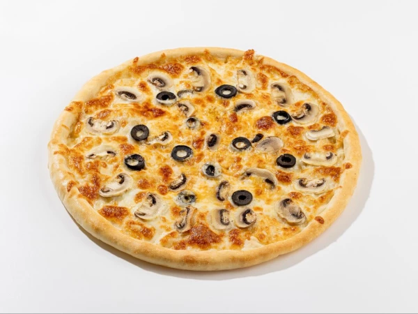 Пицца с Грибами