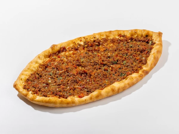 Турецкий Пиде с фаршем