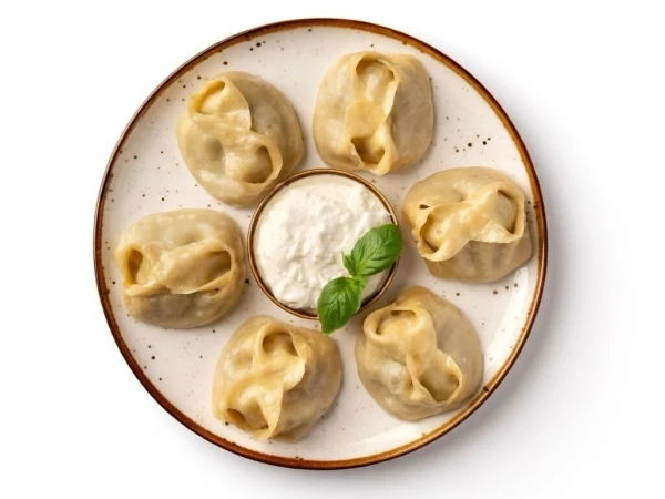 Манты с фаршем