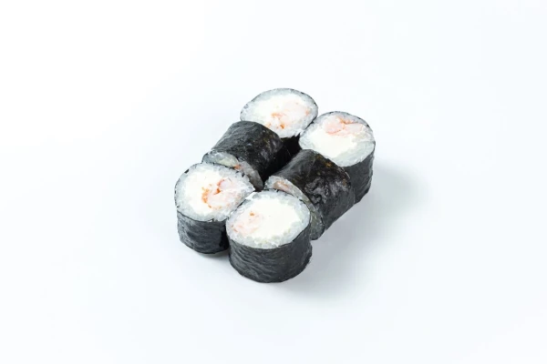Маки с креветкой