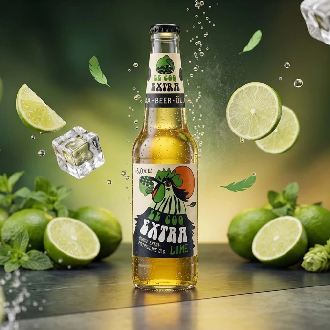 "LE COQ" Extra Lime f/a