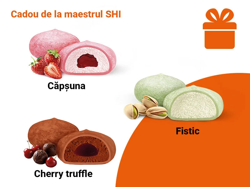 Capsuna + Fistic+ Cherry Truffle