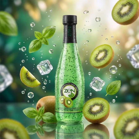 Băutură "ZEN" Kiwi și busuioc