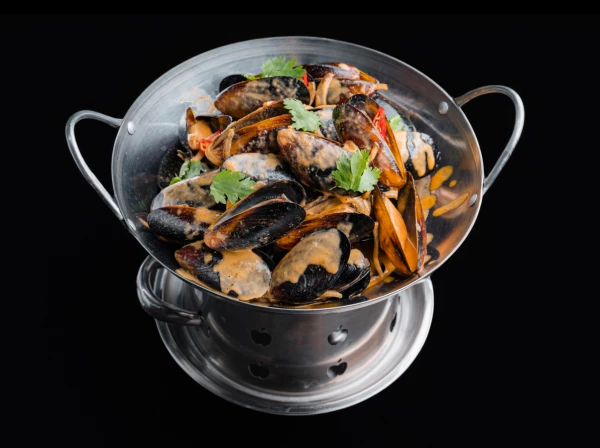 Мидии в соусе Том Ям 0,5кг