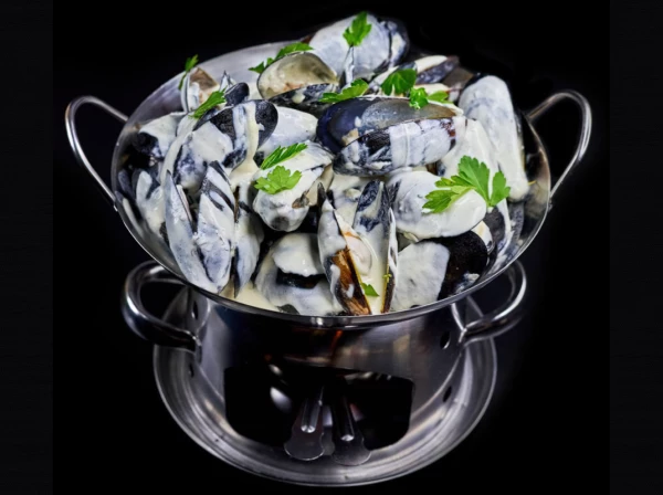 Мидии блю чиз 0,5 кг