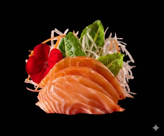 Сашими лосось в/е