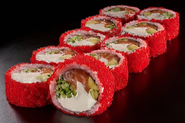 Калифорния с лососем в/е