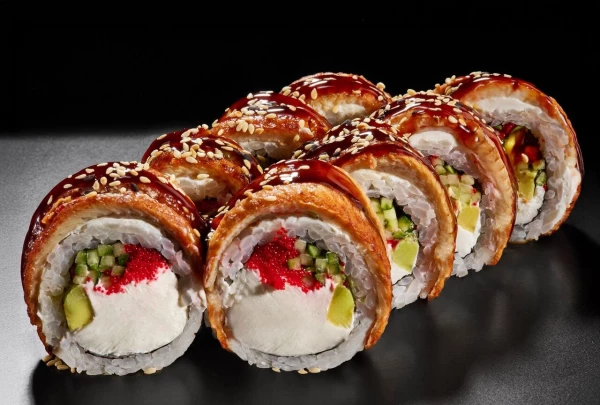 Филадельфия с угрем в/е