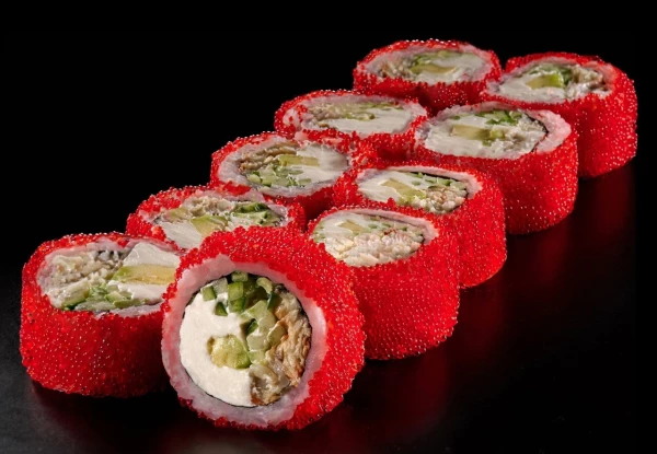 Калифорния с угрем в/е