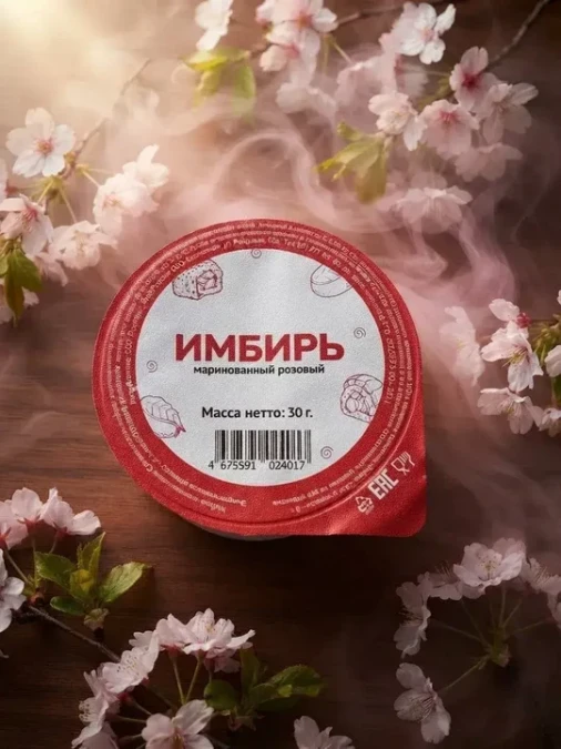 ИМБИРЬ РОЗОВЫЙ