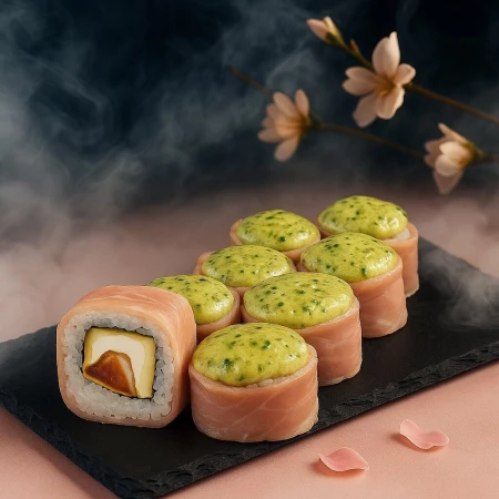 Запеченный с беконом