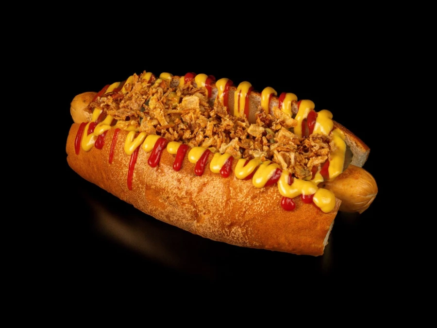 Бриошь хот-дог классический