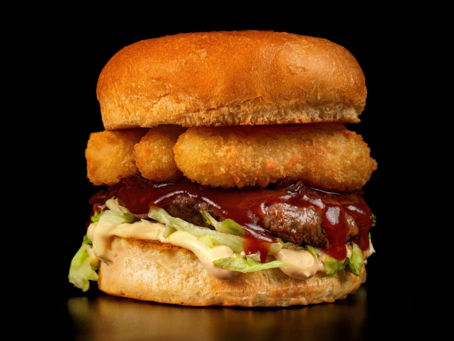 Хрустящий биф барбекю