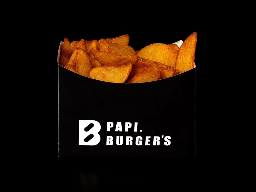 Картофельные дольки в специях 