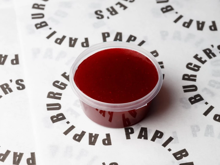 Брусничный соус