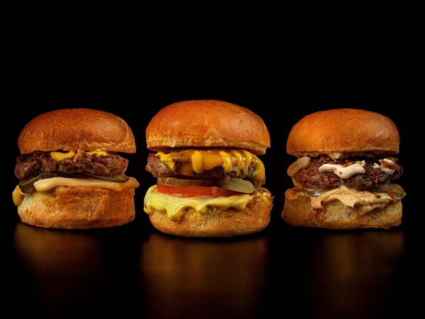 Сет из мини-бургеров
