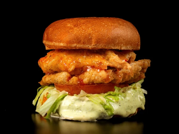 Двойной Чикенбургер