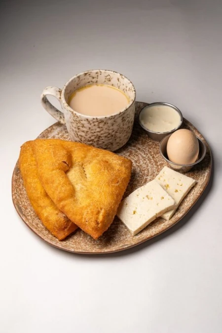 Дагестанский завтрак