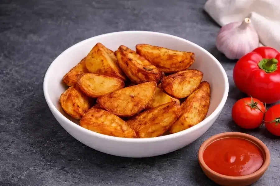 Картофель по деревенски