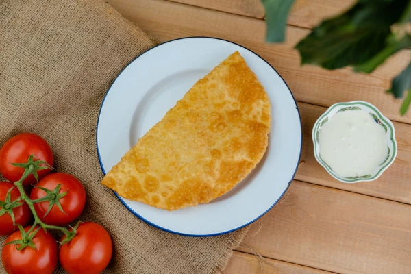 Чебуреки с мясом