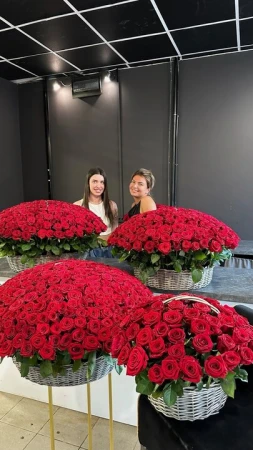 1001 роза