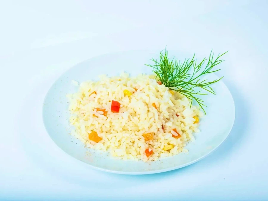 Рис с овощами