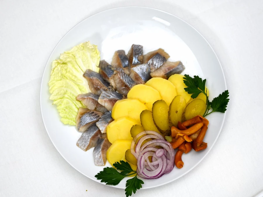 Сельдь пряная