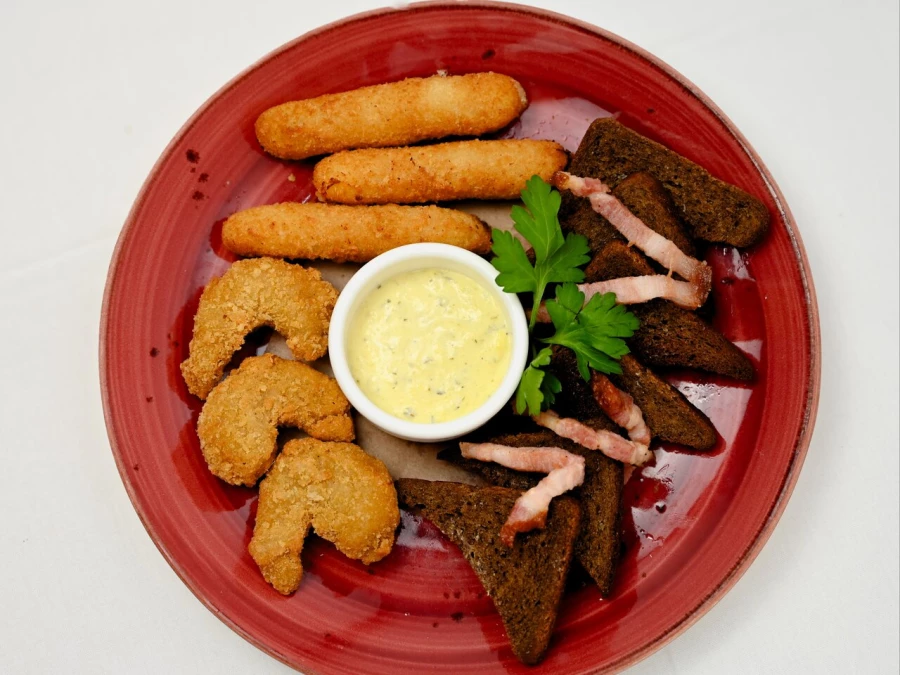 Тарелка к пиву №2 