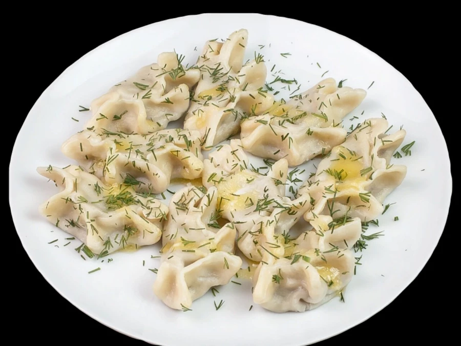 Вареники с квашеной капустой