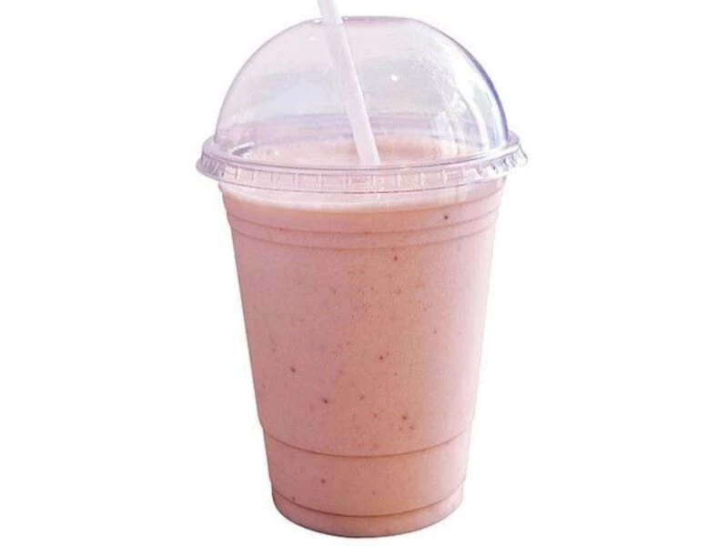 Молочный Клубничный коктейль