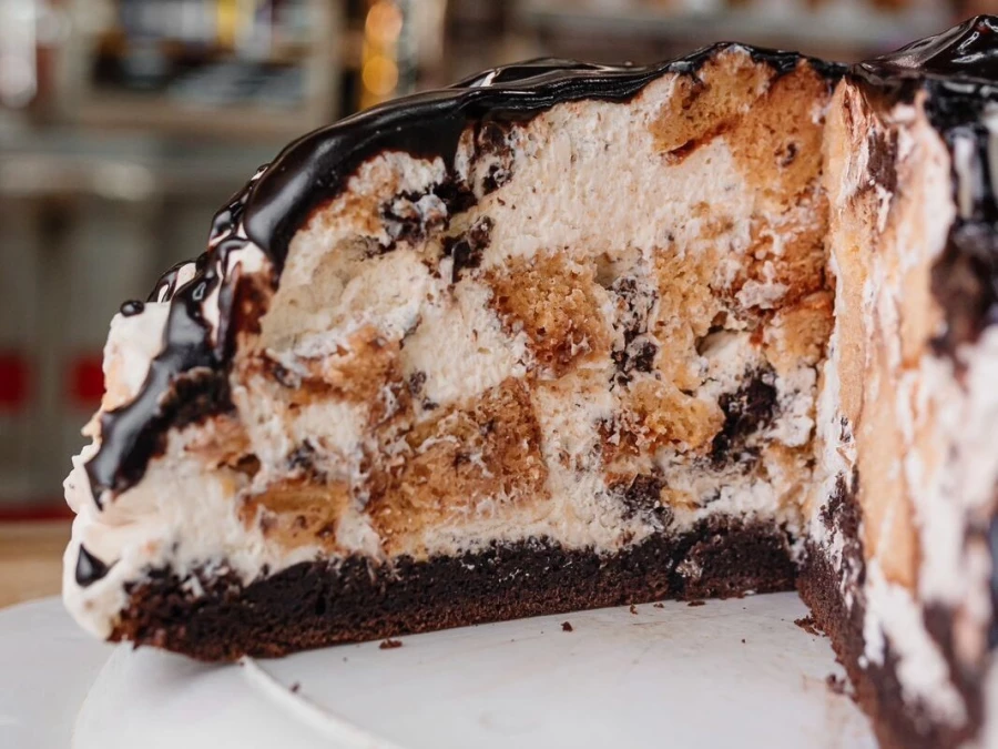 Торт Графские развалины