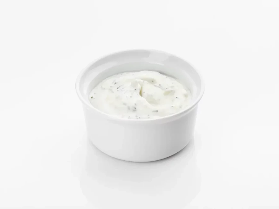 Украинская заправка к пельменям и вареникам