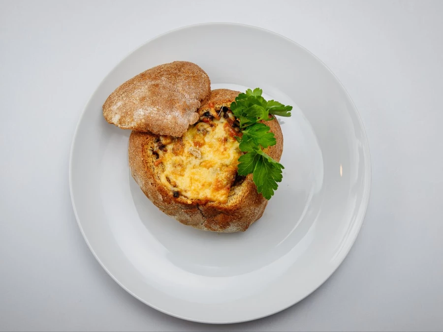 Свинина в хлебе