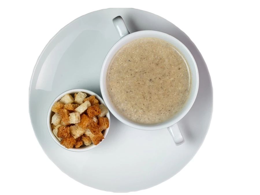 Крем-суп грибной