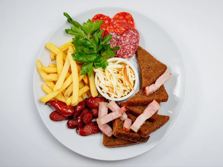 Тарелка к пиву №1