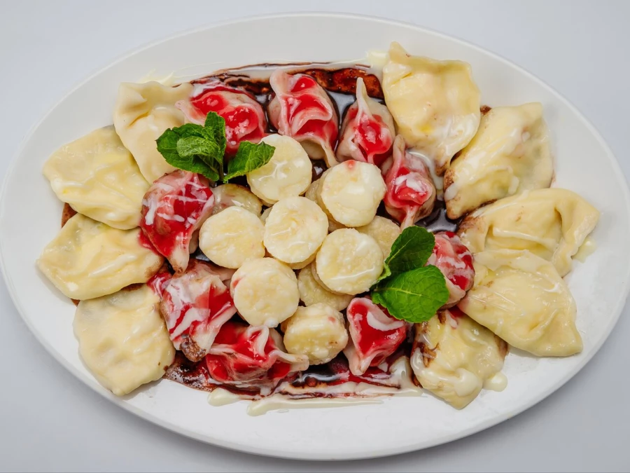 Сладкое ассорти с шоколадной помадкой