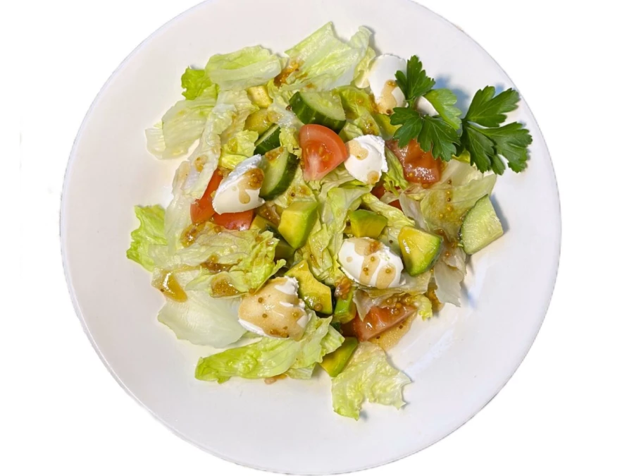 Овощной с авокадо