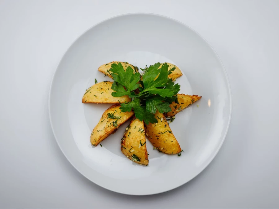 Картофельные дольки