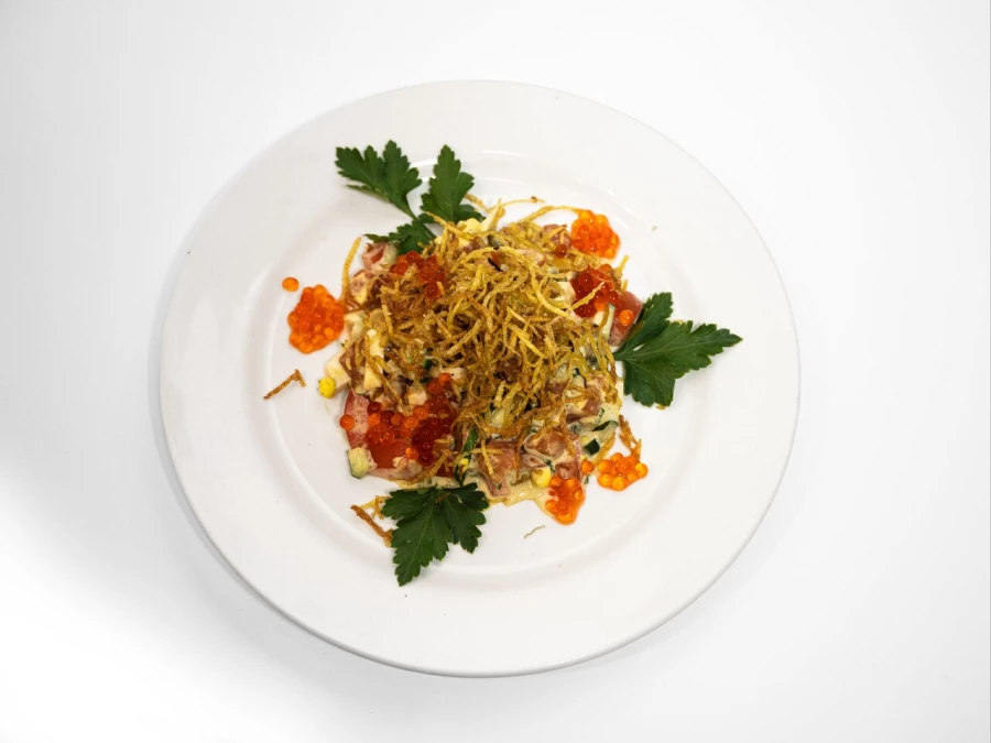 Салат Мурманский