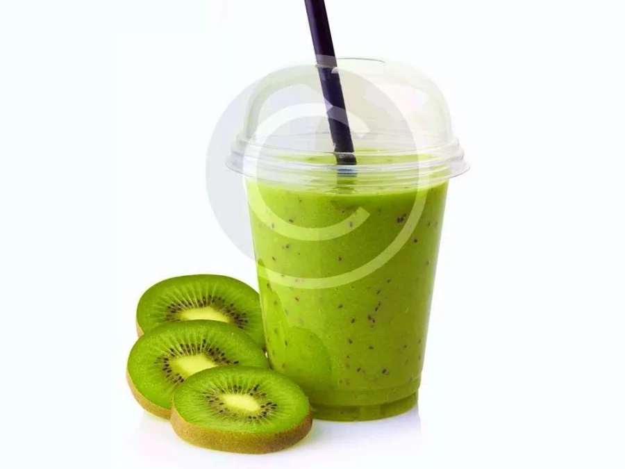 Освежающий смузи с киви
